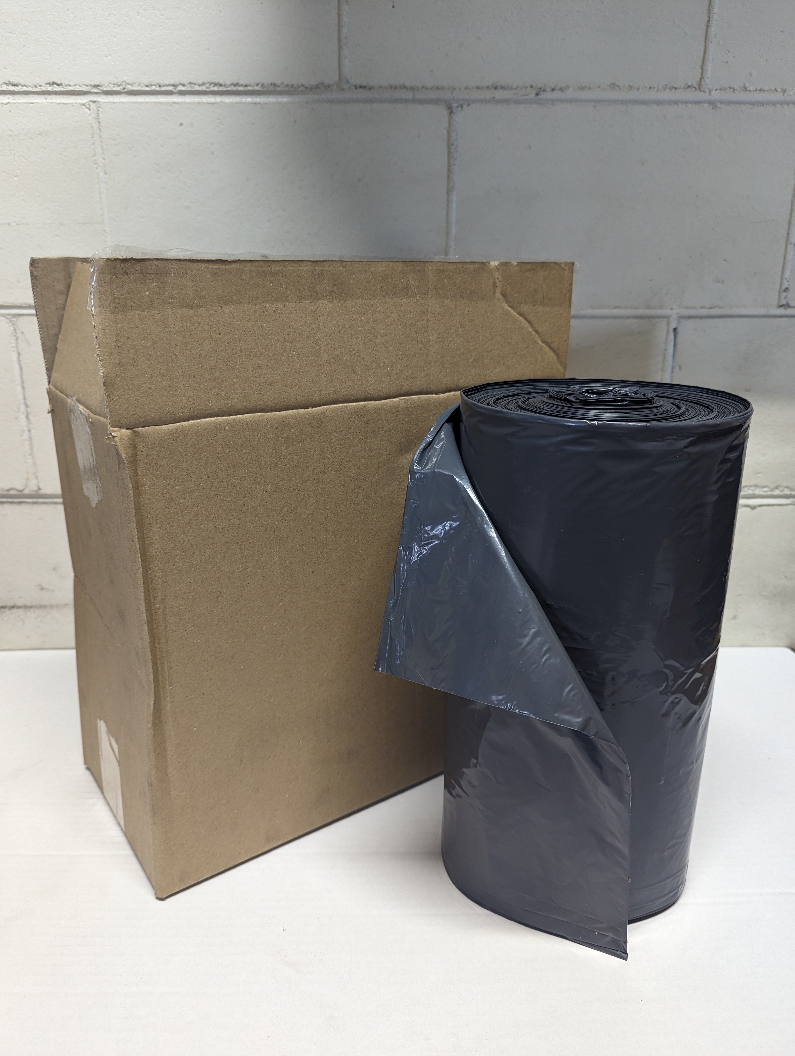 240 Litre Garbage Bags Bin Liners Qty 100 The Plastic Bag Factory   240100 