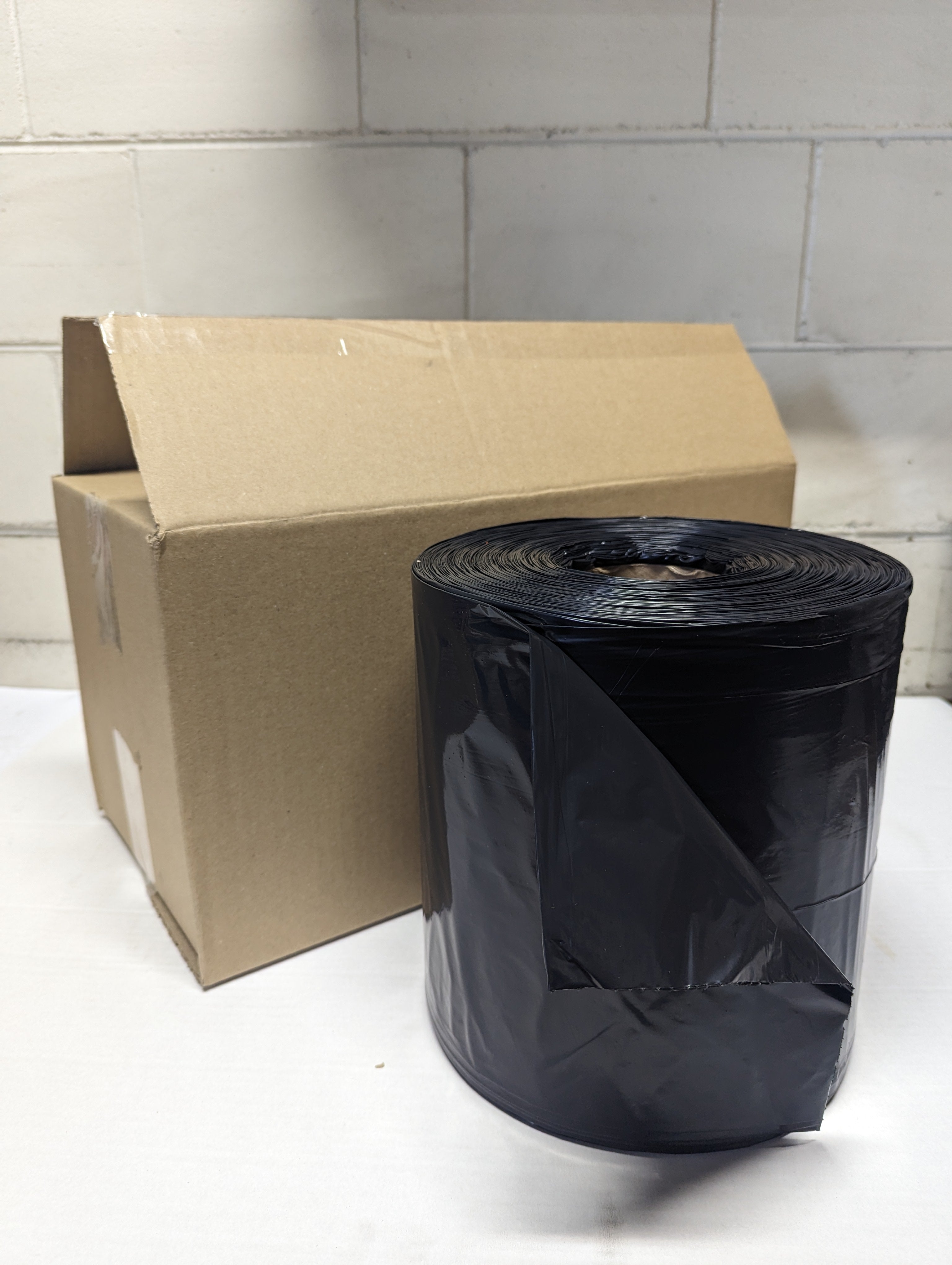 100 Litre Garbage Bags / Bin Liners (qty. 250) – The Plastic Bag Factory